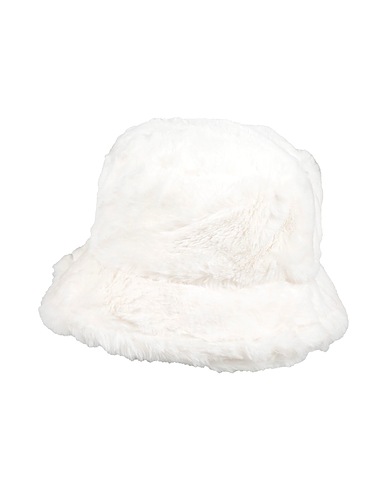 RINO & PELLE Mützen & Hüte Weiß 100% Polyester