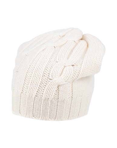 FEDELI Hat Cream 100% Cashmere