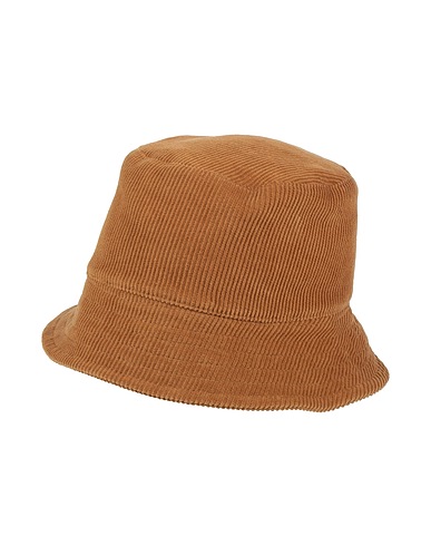 ELEVENTY Hat Camel 100% Cotton