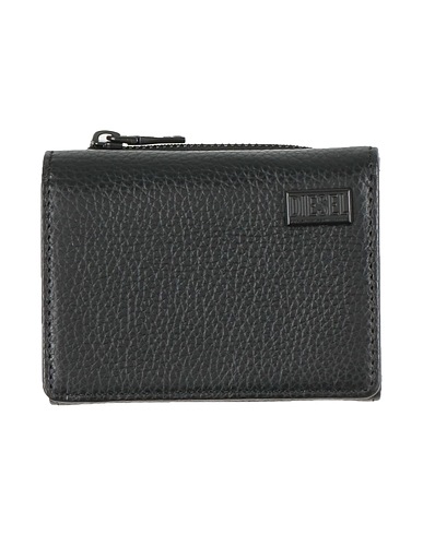 DIESEL Wallet Black Leather