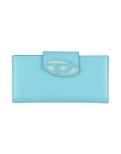 DIESEL Portafoglio Blu chiaro 100% Pelle di bovino