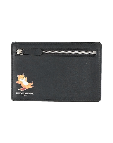 MAISON KITSUNÉ Wallet Leather