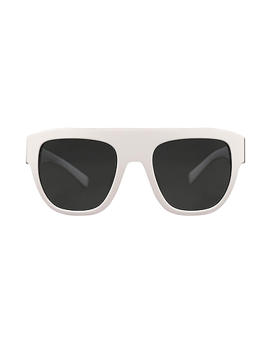 DOLCE&GABBANA Occhiali da sole Bianco Plastica