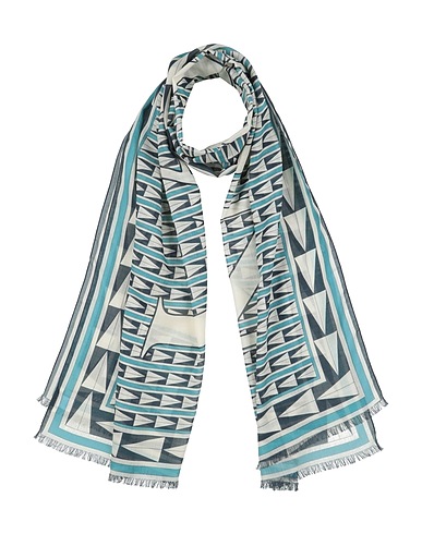 LANVIN Scarves and foulards Ivory 100% Wool