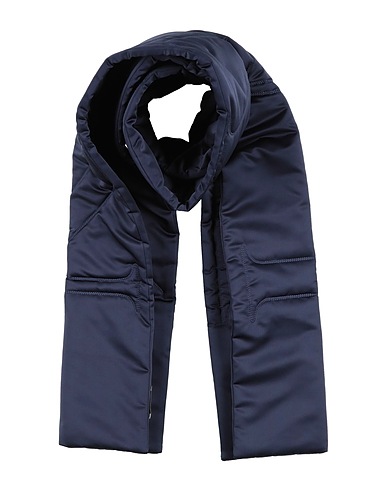LANVIN Sciarpe e foulard Blu 100% Poliestere