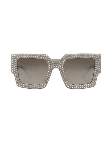 DOLCE&GABBANA Sonnenbrille Grau Plastik