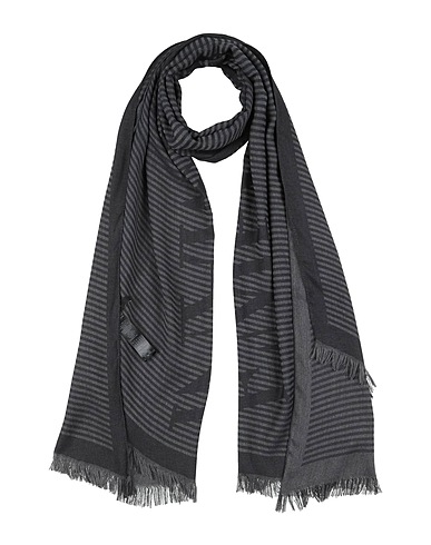 EMPORIO ARMANI Sciarpe e foulard Antracite 70% Viscosa, 30% Poliestere