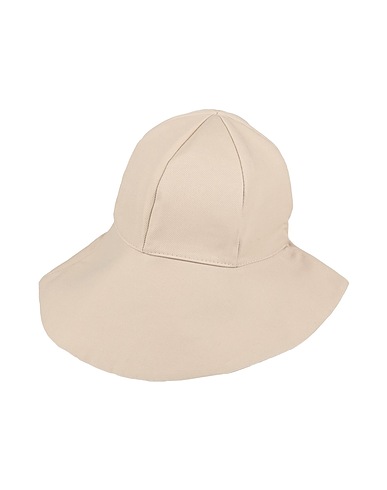 MAX MARA Hat Beige 100% Cotton