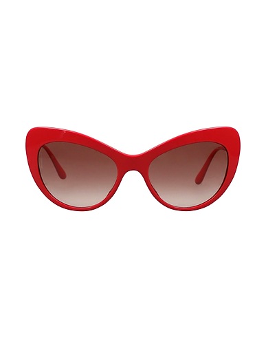 DOLCE&GABBANA Sunglasses Magenta Plastic, Metal
