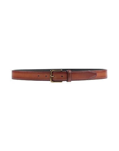 OFFICINE CREATIVE ITALIA Leather belt Tan Leather