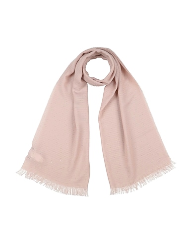 FABIANA FILIPPI Scarves and foulards Blush 86% Virgin Wool, 14% Polyester