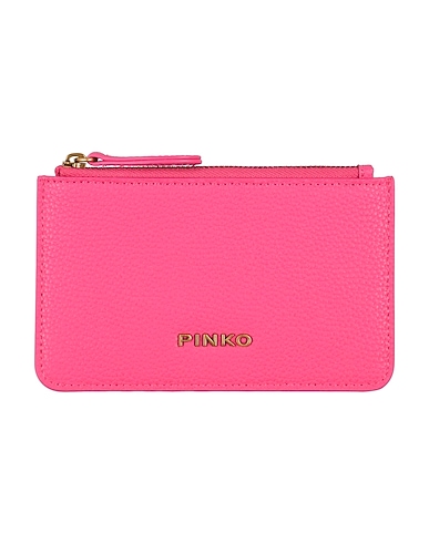 PINKO Bustina Fucsia Pelle