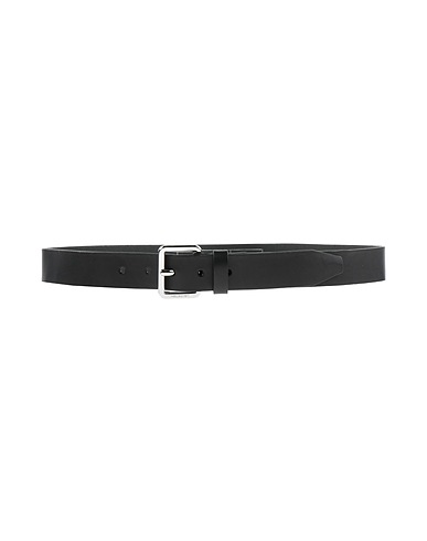 NEIL BARRETT Leather belt Black Leather
