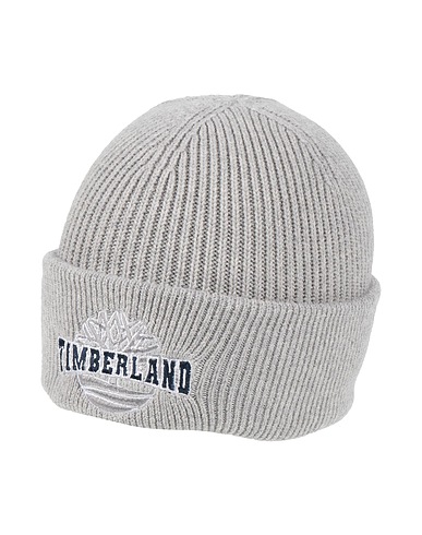 TIMBERLAND Hat Grey 100% Cotton