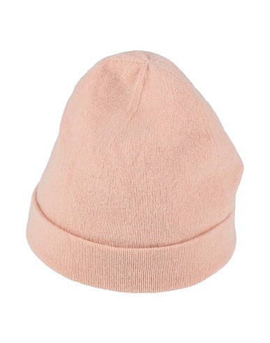 MAX MARA Hat Light pink 100% Cashmere