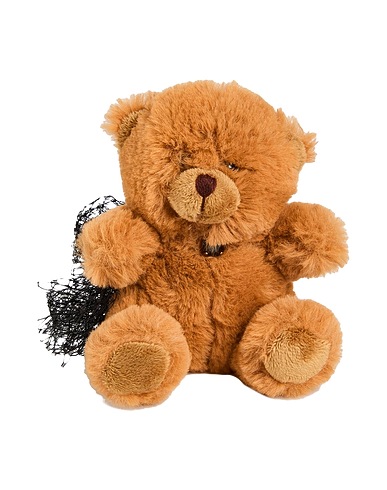 DOLCE&GABBANA Hair accessory Brown Textile fibres