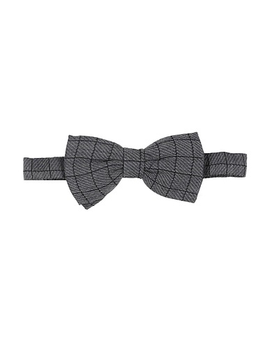 DOLCE&GABBANA Ties and bow ties Grey 90% Wool, 10% Silk