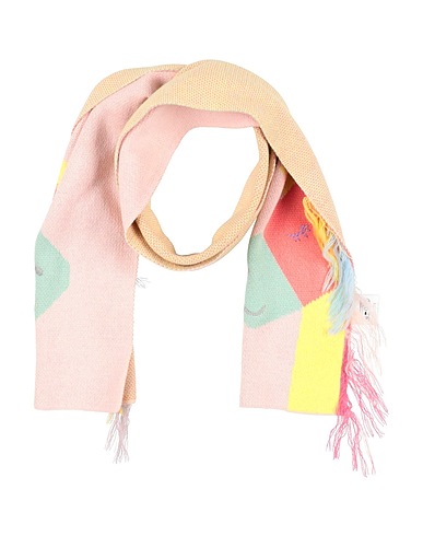 STELLA McCARTNEY KIDS Sciarpe e foulard Rosa 95% Cotone, 5% Lana, Poliestere
