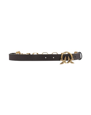 PINKO Thin belt Leather