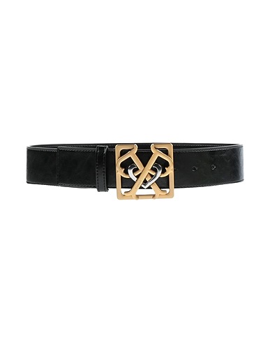 PINKO Cintura Regular Nero Pelle di vitello