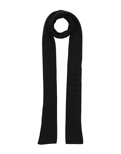 MASNADA Scarves and foulards Black 54% Wool, 30% Mohair wool, 16% Polyamide