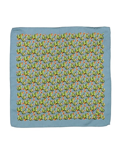 DOLCE&GABBANA Scarves and foulards Slate blue 100% Silk