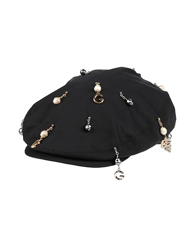 DOLCE&GABBANA Hat Black 100% Cotton
