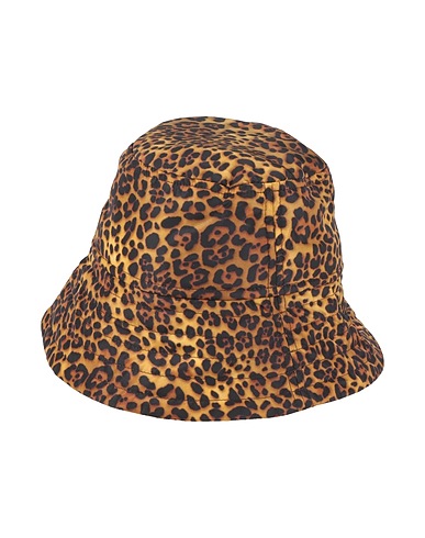 DRIES VAN NOTEN Hat Brown 100% Polyamide