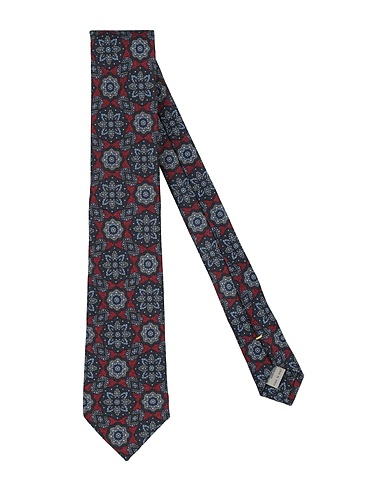 CANALI Cravatte e papillon Bordeaux 100% Lana