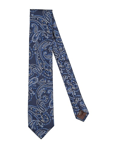 CANALI Ties and bow ties Midnight blue 100% Silk