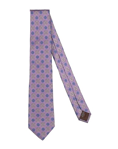 CANALI Krawatten und Fliegen Lila 100% Seide