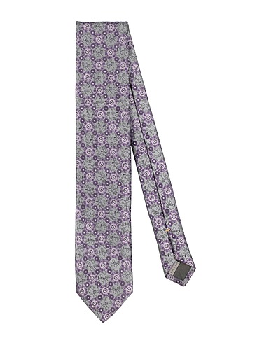 CANALI Ties and bow ties Grey 100% Silk