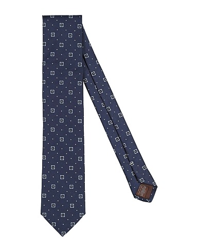 CANALI Krawatten und Fliegen Nachtblau 100% Seide