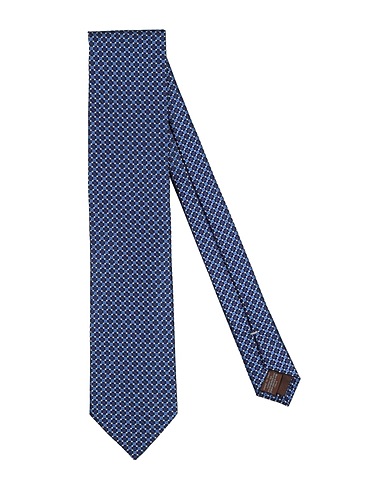 CANALI Ties and bow ties Blue 100% Silk