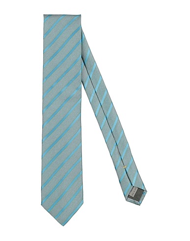 CANALI Ties and bow ties Sky blue 100% Silk