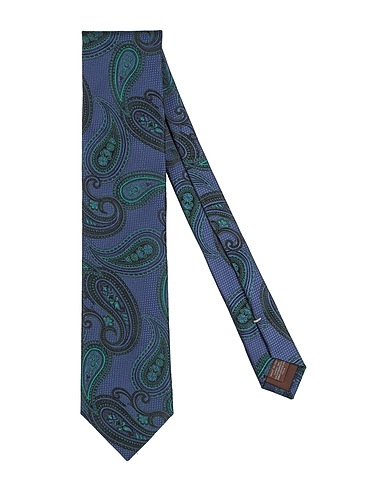 CANALI Ties and bow ties Navy blue 100% Silk