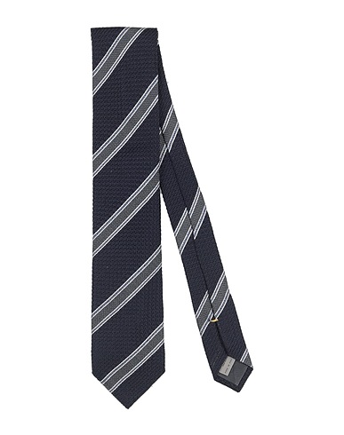 CANALI Ties and bow ties Midnight blue 100% Silk