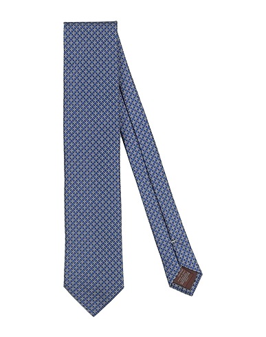 CANALI Ties and bow ties Blue 100% Silk