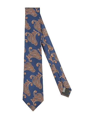 CANALI Ties and bow ties Blue 100% Silk