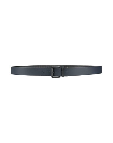 ARMANI EXCHANGE Leather belt Black Leather