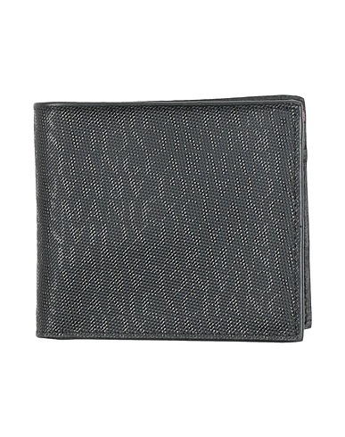 ARMANI EXCHANGE Wallet Black Leather