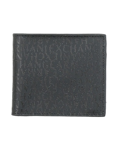 ARMANI EXCHANGE Wallet Black Leather