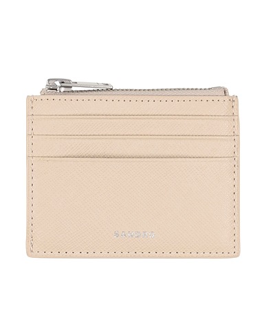 SANDRO Small Leather Goods Beige 100% Polyurethane