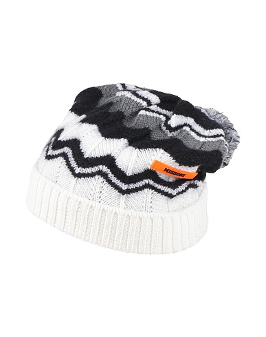 MISSONI KIDS Cappello Bianco 75% Lana, 14% Lana mohair, 11% Poliammide
