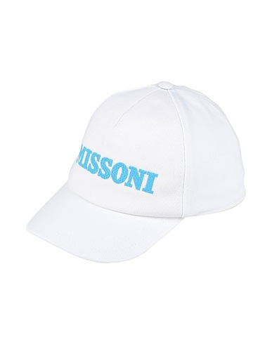 MISSONI KIDS Hat White 100% Cotton
