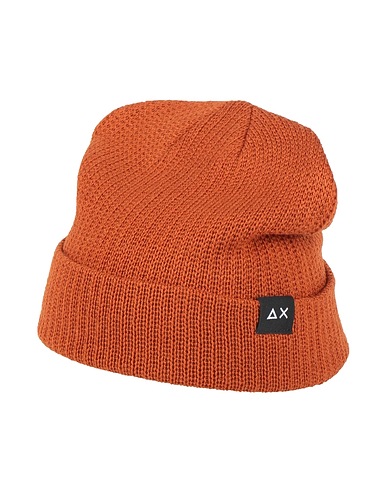 SUN 68 Mützen & Hüte Lederfarben 50% Merinowolle, 50% Acryl