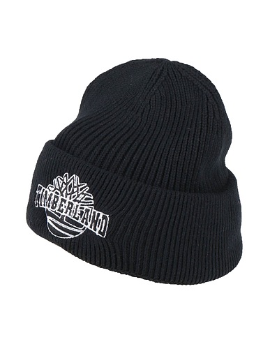 TIMBERLAND Hat Black 100% Cotton