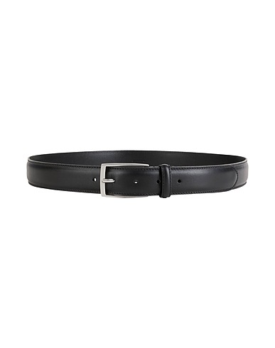 SANDRO Leather belt Black Cowhide