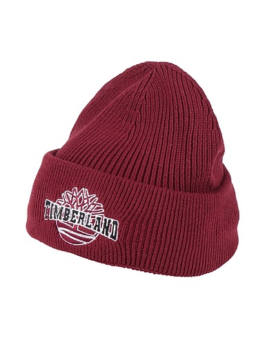TIMBERLAND Cappello Bordeaux 100% Cotone