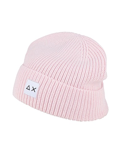 SUN 68 帽子 ピンク ウール 50% / アクリル 50%